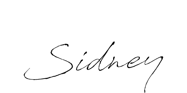 Once you've used our free online signature maker to create your best signature Antro_Vectra style, it's time to enjoy all of the benefits that Sidney name signing documents. Sidney signature style 6 images and pictures png