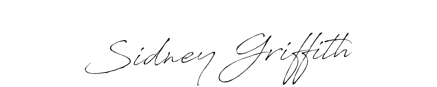 Make a short Sidney Griffith signature style. Manage your documents anywhere anytime using Antro_Vectra. Create and add eSignatures, submit forms, share and send files easily. Sidney Griffith signature style 6 images and pictures png