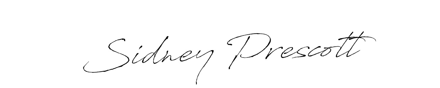 Sidney Prescott stylish signature style. Best Handwritten Sign (Antro_Vectra) for my name. Handwritten Signature Collection Ideas for my name Sidney Prescott. Sidney Prescott signature style 6 images and pictures png