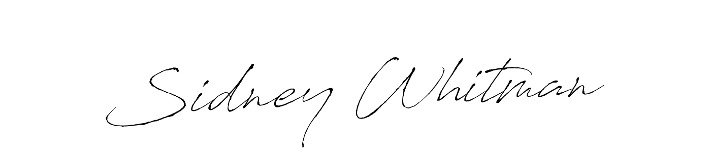 See photos of Sidney Whitman official signature by Spectra . Check more albums & portfolios. Read reviews & check more about Antro_Vectra font. Sidney Whitman signature style 6 images and pictures png