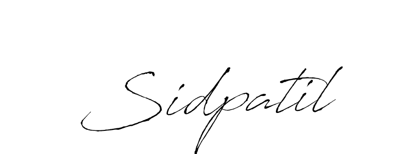Make a short Sidpatil signature style. Manage your documents anywhere anytime using Antro_Vectra. Create and add eSignatures, submit forms, share and send files easily. Sidpatil signature style 6 images and pictures png