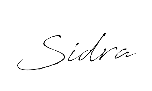 Create a beautiful signature design for name Sidra. With this signature (Antro_Vectra) fonts, you can make a handwritten signature for free. Sidra signature style 6 images and pictures png