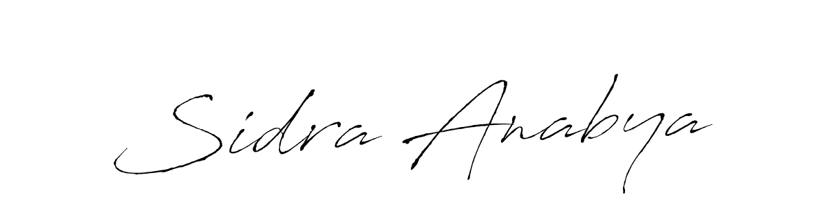 How to Draw Sidra Anabya signature style? Antro_Vectra is a latest design signature styles for name Sidra Anabya. Sidra Anabya signature style 6 images and pictures png