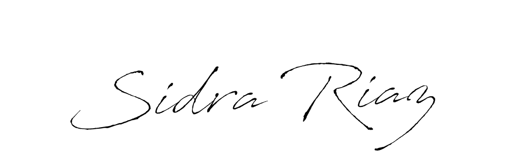 You can use this online signature creator to create a handwritten signature for the name Sidra Riaz. This is the best online autograph maker. Sidra Riaz signature style 6 images and pictures png