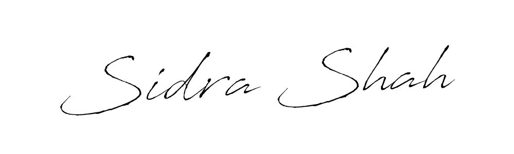 Make a beautiful signature design for name Sidra Shah. Use this online signature maker to create a handwritten signature for free. Sidra Shah signature style 6 images and pictures png