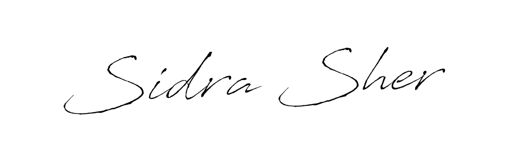 Make a beautiful signature design for name Sidra Sher. Use this online signature maker to create a handwritten signature for free. Sidra Sher signature style 6 images and pictures png