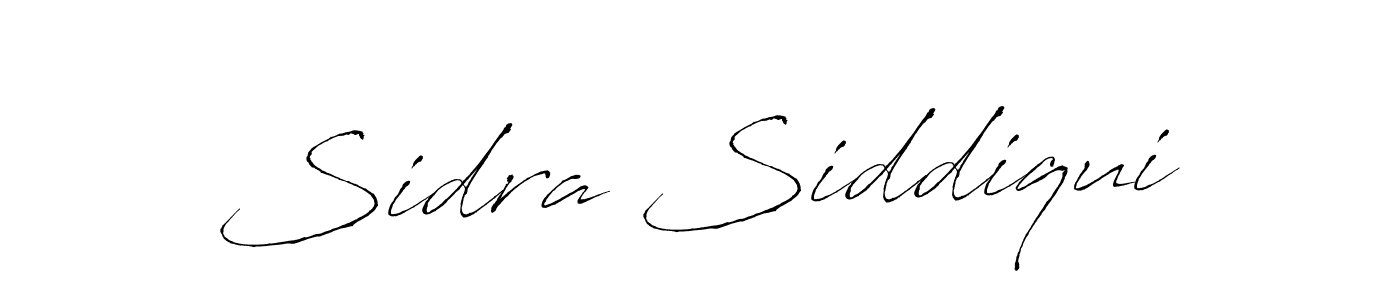 How to make Sidra Siddiqui signature? Antro_Vectra is a professional autograph style. Create handwritten signature for Sidra Siddiqui name. Sidra Siddiqui signature style 6 images and pictures png