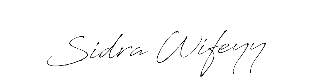 You can use this online signature creator to create a handwritten signature for the name Sidra Wifeyy. This is the best online autograph maker. Sidra Wifeyy signature style 6 images and pictures png
