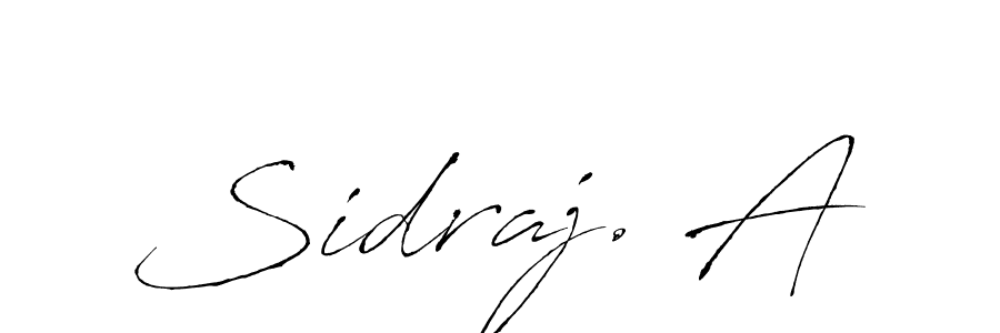 Once you've used our free online signature maker to create your best signature Antro_Vectra style, it's time to enjoy all of the benefits that Sidraj. A name signing documents. Sidraj. A signature style 6 images and pictures png