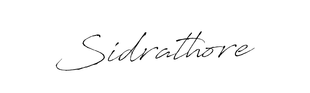The best way (Antro_Vectra) to make a short signature is to pick only two or three words in your name. The name Sidrathore include a total of six letters. For converting this name. Sidrathore signature style 6 images and pictures png