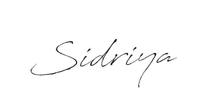 It looks lik you need a new signature style for name Sidriya. Design unique handwritten (Antro_Vectra) signature with our free signature maker in just a few clicks. Sidriya signature style 6 images and pictures png