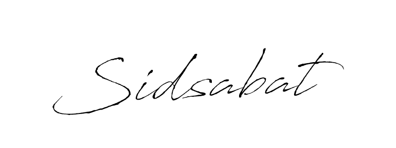 Similarly Antro_Vectra is the best handwritten signature design. Signature creator online .You can use it as an online autograph creator for name Sidsabat. Sidsabat signature style 6 images and pictures png