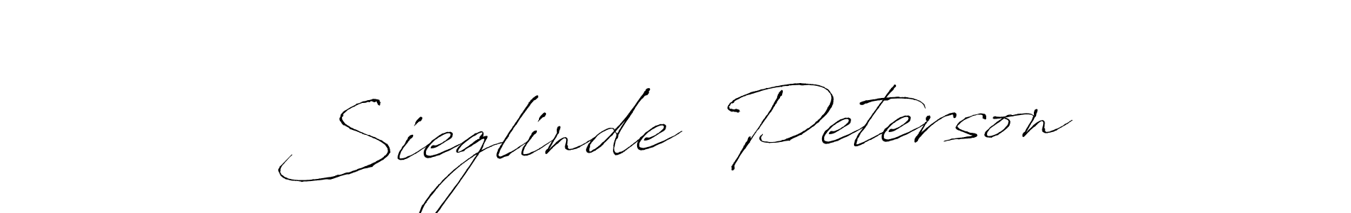 How to make Sieglinde  Peterson signature? Antro_Vectra is a professional autograph style. Create handwritten signature for Sieglinde  Peterson name. Sieglinde  Peterson signature style 6 images and pictures png