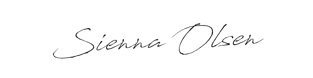 Once you've used our free online signature maker to create your best signature Antro_Vectra style, it's time to enjoy all of the benefits that Sienna Olsen name signing documents. Sienna Olsen signature style 6 images and pictures png