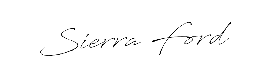 Once you've used our free online signature maker to create your best signature Antro_Vectra style, it's time to enjoy all of the benefits that Sierra Ford name signing documents. Sierra Ford signature style 6 images and pictures png