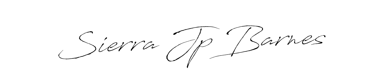 Use a signature maker to create a handwritten signature online. With this signature software, you can design (Antro_Vectra) your own signature for name Sierra Jp Barnes. Sierra Jp Barnes signature style 6 images and pictures png