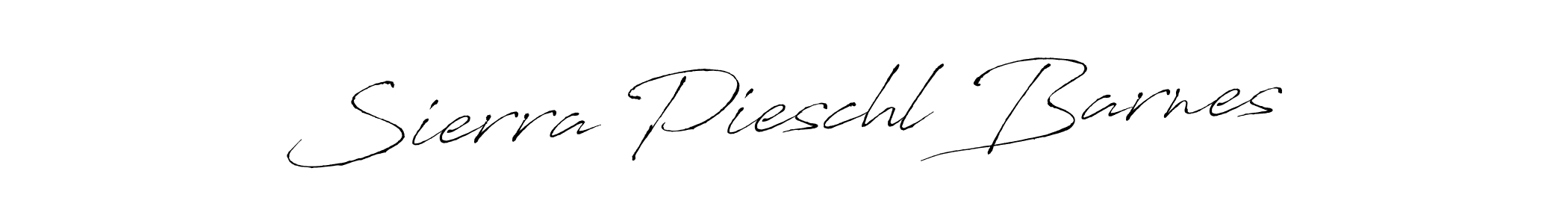 if you are searching for the best signature style for your name Sierra Pieschl Barnes. so please give up your signature search. here we have designed multiple signature styles  using Antro_Vectra. Sierra Pieschl Barnes signature style 6 images and pictures png
