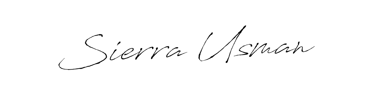 Check out images of Autograph of Sierra Usman name. Actor Sierra Usman Signature Style. Antro_Vectra is a professional sign style online. Sierra Usman signature style 6 images and pictures png