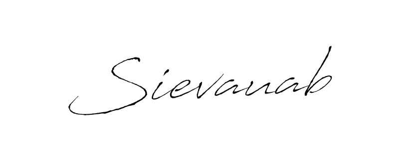 if you are searching for the best signature style for your name Sievauab. so please give up your signature search. here we have designed multiple signature styles  using Antro_Vectra. Sievauab signature style 6 images and pictures png