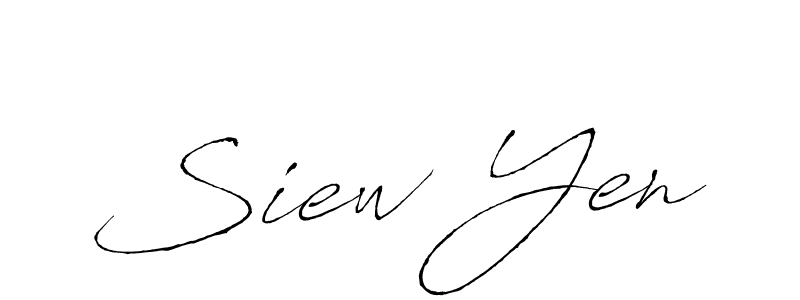 Also we have Siew Yen name is the best signature style. Create professional handwritten signature collection using Antro_Vectra autograph style. Siew Yen signature style 6 images and pictures png