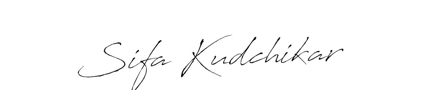 Make a short Sifa Kudchikar signature style. Manage your documents anywhere anytime using Antro_Vectra. Create and add eSignatures, submit forms, share and send files easily. Sifa Kudchikar signature style 6 images and pictures png