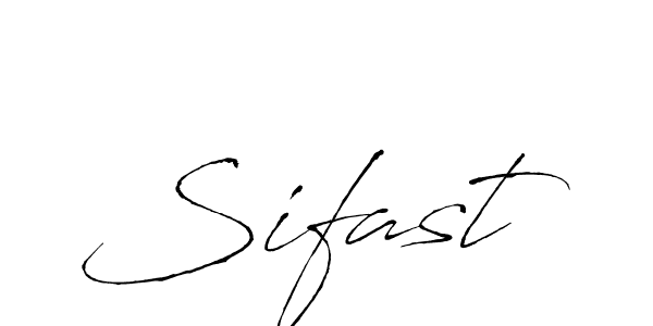 You should practise on your own different ways (Antro_Vectra) to write your name (Sifast) in signature. don't let someone else do it for you. Sifast signature style 6 images and pictures png