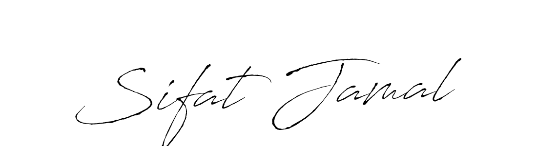 Similarly Antro_Vectra is the best handwritten signature design. Signature creator online .You can use it as an online autograph creator for name Sifat Jamal. Sifat Jamal signature style 6 images and pictures png