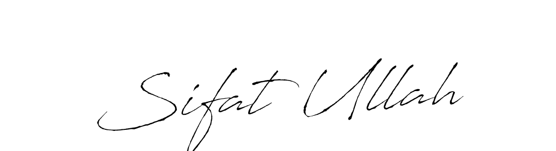 How to make Sifat Ullah signature? Antro_Vectra is a professional autograph style. Create handwritten signature for Sifat Ullah name. Sifat Ullah signature style 6 images and pictures png