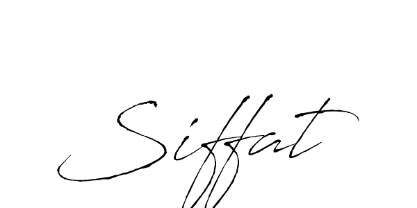 Antro_Vectra is a professional signature style that is perfect for those who want to add a touch of class to their signature. It is also a great choice for those who want to make their signature more unique. Get Siffat name to fancy signature for free. Siffat signature style 6 images and pictures png