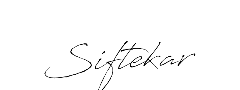 It looks lik you need a new signature style for name Siftekar. Design unique handwritten (Antro_Vectra) signature with our free signature maker in just a few clicks. Siftekar signature style 6 images and pictures png