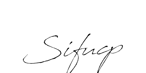 You should practise on your own different ways (Antro_Vectra) to write your name (Sifucp) in signature. don't let someone else do it for you. Sifucp signature style 6 images and pictures png