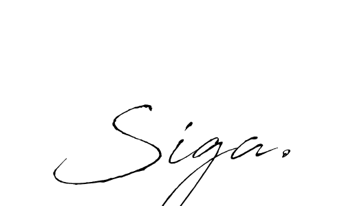 Best and Professional Signature Style for Siga.. Antro_Vectra Best Signature Style Collection. Siga. signature style 6 images and pictures png