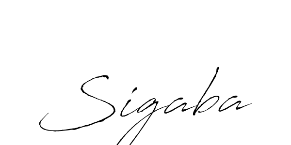 Antro_Vectra is a professional signature style that is perfect for those who want to add a touch of class to their signature. It is also a great choice for those who want to make their signature more unique. Get Sigaba name to fancy signature for free. Sigaba signature style 6 images and pictures png