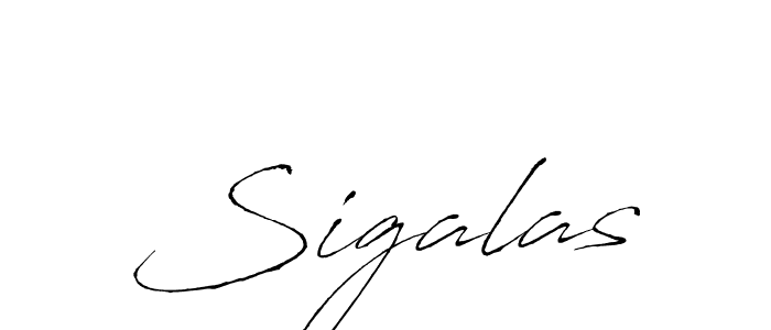 It looks lik you need a new signature style for name Sigalas. Design unique handwritten (Antro_Vectra) signature with our free signature maker in just a few clicks. Sigalas signature style 6 images and pictures png