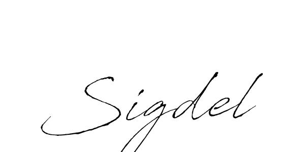 Sigdel stylish signature style. Best Handwritten Sign (Antro_Vectra) for my name. Handwritten Signature Collection Ideas for my name Sigdel. Sigdel signature style 6 images and pictures png