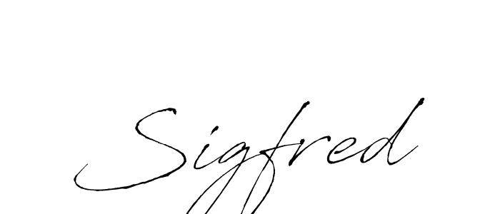 How to Draw Sigfred signature style? Antro_Vectra is a latest design signature styles for name Sigfred. Sigfred signature style 6 images and pictures png