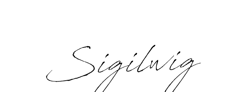 Antro_Vectra is a professional signature style that is perfect for those who want to add a touch of class to their signature. It is also a great choice for those who want to make their signature more unique. Get Sigilwig name to fancy signature for free. Sigilwig signature style 6 images and pictures png