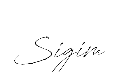 Also You can easily find your signature by using the search form. We will create Sigim name handwritten signature images for you free of cost using Antro_Vectra sign style. Sigim signature style 6 images and pictures png