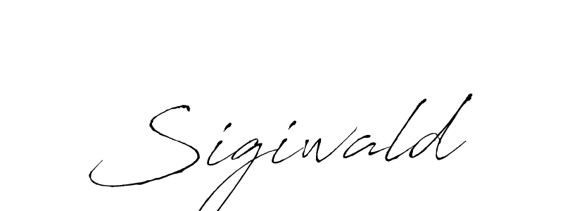 How to make Sigiwald signature? Antro_Vectra is a professional autograph style. Create handwritten signature for Sigiwald name. Sigiwald signature style 6 images and pictures png