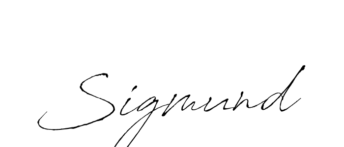 Once you've used our free online signature maker to create your best signature Antro_Vectra style, it's time to enjoy all of the benefits that Sigmund name signing documents. Sigmund signature style 6 images and pictures png