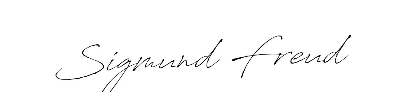 Use a signature maker to create a handwritten signature online. With this signature software, you can design (Antro_Vectra) your own signature for name Sigmund Freud. Sigmund Freud signature style 6 images and pictures png
