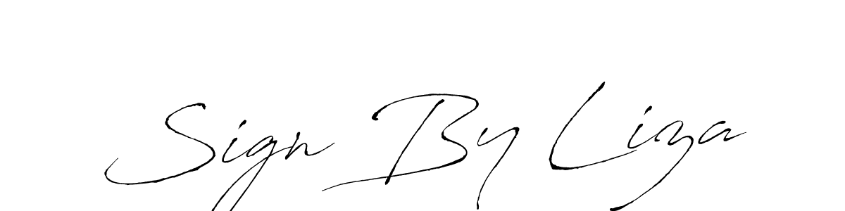 See photos of Sign By Liza official signature by Spectra . Check more albums & portfolios. Read reviews & check more about Antro_Vectra font. Sign By Liza signature style 6 images and pictures png