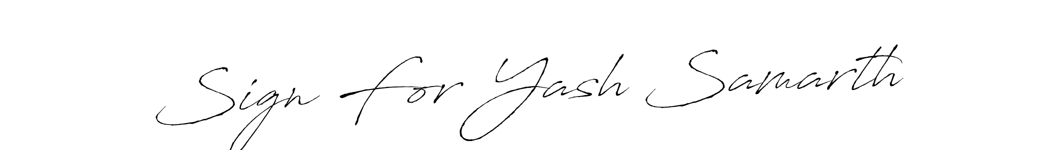 You can use this online signature creator to create a handwritten signature for the name Sign For Yash Samarth. This is the best online autograph maker. Sign For Yash Samarth signature style 6 images and pictures png