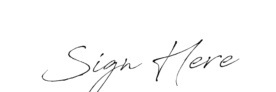 How to make Sign Here signature? Antro_Vectra is a professional autograph style. Create handwritten signature for Sign Here name. Sign Here signature style 6 images and pictures png