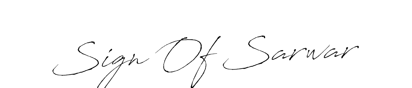 How to make Sign Of Sarwar signature? Antro_Vectra is a professional autograph style. Create handwritten signature for Sign Of Sarwar name. Sign Of Sarwar signature style 6 images and pictures png