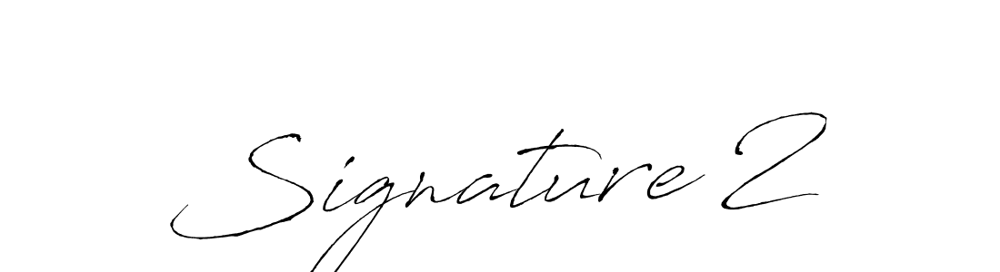 The best way (Antro_Vectra) to make a short signature is to pick only two or three words in your name. The name Signature 2 include a total of six letters. For converting this name. Signature 2 signature style 6 images and pictures png