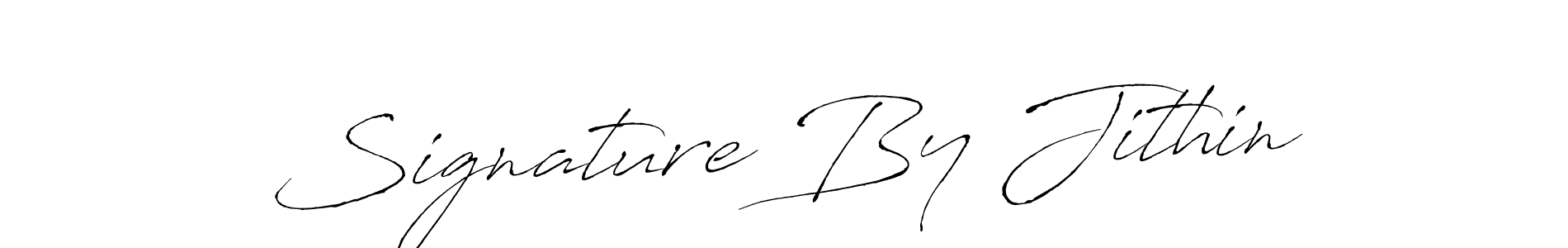 Similarly Antro_Vectra is the best handwritten signature design. Signature creator online .You can use it as an online autograph creator for name Signature By Jithin. Signature By Jithin signature style 6 images and pictures png