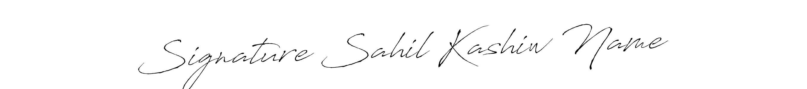 How to Draw Signature Sahil Kashiw Name signature style? Antro_Vectra is a latest design signature styles for name Signature Sahil Kashiw Name. Signature Sahil Kashiw Name signature style 6 images and pictures png