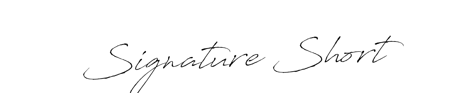 You can use this online signature creator to create a handwritten signature for the name Signature Short. This is the best online autograph maker. Signature Short signature style 6 images and pictures png