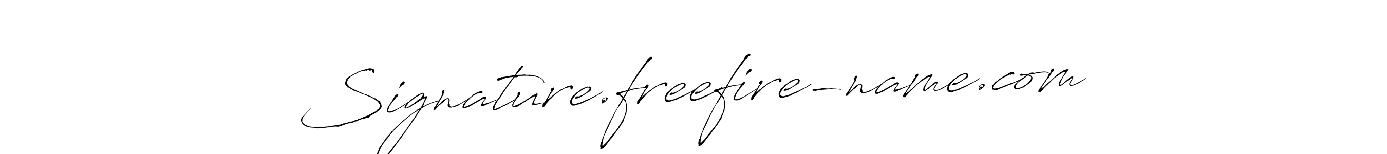 Design your own signature with our free online signature maker. With this signature software, you can create a handwritten (Antro_Vectra) signature for name Signature.freefire-name.com. Signature.freefire-name.com signature style 6 images and pictures png